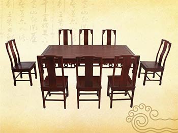 2m玉幣餐桌